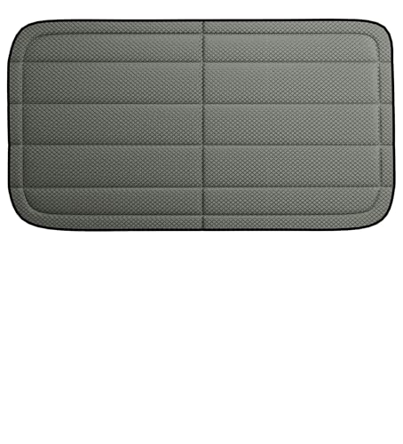Sliding Door Window Cover for Ram Promaster, 2014-current, Magnetic Insulated Blackout Window Sunshade, Foldable Design, AllSeasonGuard - color: Gray, size: Sliding Door
