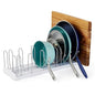 YouCopia StoreMore Expandable Pan and Lid Rack, 12.5"-22" Wide Adjustable Pan Organizer for Kitchen Cabinet Storage, Classic Edition - size: 12.5"-22" Classic