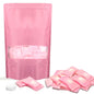 Classycoo Compressed Towel 100 PCS Tablets - Thick, Individually Wrapped Portable Disposable Face Towel Cotton Coin Cloth for Travel, Camping, Hiking, Beauty, Cloths(Soft, Odorless, 9.64 x 7 IN) - size: 1 Count (Pack of 100), style: Large+ Thickened(Rose