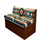 RV Dinette Cushion Covers Aztec Geometric Camper Cushion Covers Dinette Booth Set South Western RV Seat Covers for Travel Trailer Couch Sofa,1 Bench Cover and 1 Backrest Cover - color: Aztec Geometric