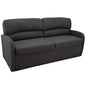RecPro 70" RV Jack Knife Sofa w/Arms | RV Sleeper Sofa | RV Couch | RV Living Room (Slideout) | Camper Furniture (Fossil) - color: Fossil
