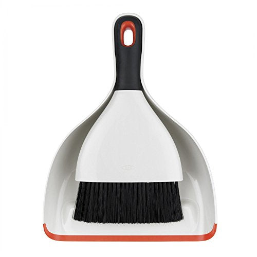 OXO Good Grips Dustpan and Brush Set,(Pack of 6) - size: 1 (Pack of 6), style: Dustpan & Brush Set