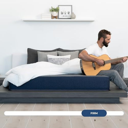 DREAMFOAM Bedding Chill 6" Gel Memory Foam Mattress, Full - size: Full 54x75, style: 6" - Firm