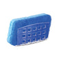 iDesign Kitchen Sink Suction Holder, Clear, Large | For Sponges, For Scrubbers, For Soap - size: Large