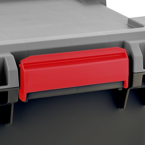 IRIS USA 2 Pack TrailBox, 15 Gallon Lockable Storage Trunk Box, Truck Bed Bin Heavy-Duty Containers Camping Gear, Adventure Chest - Dark Gray/Gray - color: Dark Gray, size: 15 Gal - 2 Pack