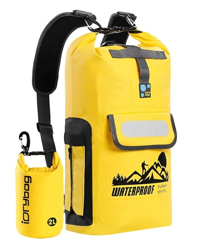 IDRYBAG Dry Bag Backpack - color: Yellow, size: 30L