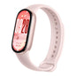 XIAOMI Mi Smart Band 10 (2025) Global Version - 1.72" AMOLED Display | 21 Days Battery Life | Touchscreen, Multi-Sport Tracker, Activity Tracker, Heart Rate Monitor | BT5.4 - (Mystic Rose) - color: Mystic Rose