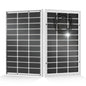 ECO-WORTHY 200 Watt Bifacial Solar Panel 2pcs 100 Watt Monocrystalline Solar Panel Module Off Grid PV Power for Home, Camping, Boat, Shed Farm, RV,12V/24V Battery - style: 100W Bifacial 2-Pack Solar Panel