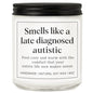 Autism Sensory Products for Adults, Best Gifts for Autistic Teenagers, Special Needs Teenager Gift, Unique Autistic Adult Must Have - Lavender Scented Candle - style: Autism