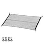 MICTUNING Upgraded 41 x 30 Inch Cargo Net Auto Trunk Rear Cargo Organizer Elastic Mesh Net Holder - Universal Fit for SUV Truck Mini Vans - size: 41 x 30 inches