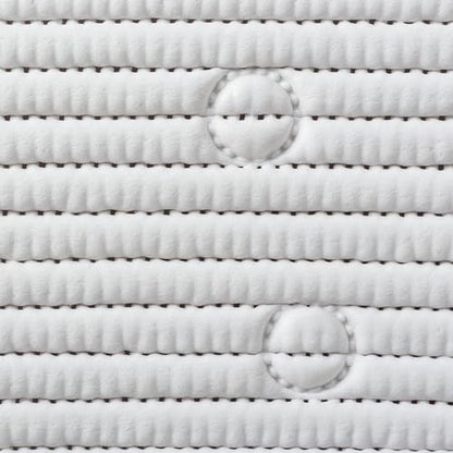 Duck Brand Clorox Cushioned Shower Mat, Non Slip Bathtub Mat with Suction Cups, 17 Inches x 36 Inches, White, 2 Pack