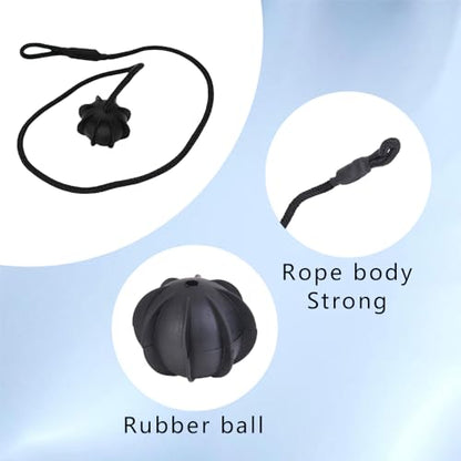 HAOBO Rear Parcel Shelf String, Tonneau Cover Strap Cord, Rear Trunk Parcel Shelf String Hanging Rope, Hatchback Trunk Cover Straps Universal Car Accessories Replacement for Most Cars