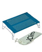 iClimb Mini Solo Folding Table Ultralight Compact for Backpacking Camping Hiking Beach Picnic (Blue - S) - color: Blue, size: Small