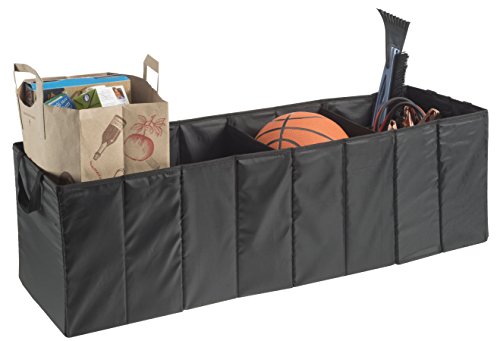 High Road Trunk Organizer for SUV, Sedan and Van - Expandable Car Trunk Storage Organizer with Bottle Compartment - Fits all Vehicles