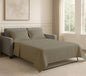 Soft & Luxurious Queen Sleeper Sofa Bed Sheet Set - Premium Quality 100% Cotton Sheets, 4-Piece Solid Bedding Sets, Fits RV & Sofabed Mattresses up to 8" Deep, Taupe - color: 09-taupe, size: Queen 8" Deep