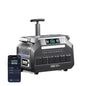 IEE 3200W Portable Power Station, 2048Wh Solar Generator 1800W AC Charging & 1000W Solar Charging LiFePO4 Battery Generator for Home Backup, Camping, RV, Emergencies