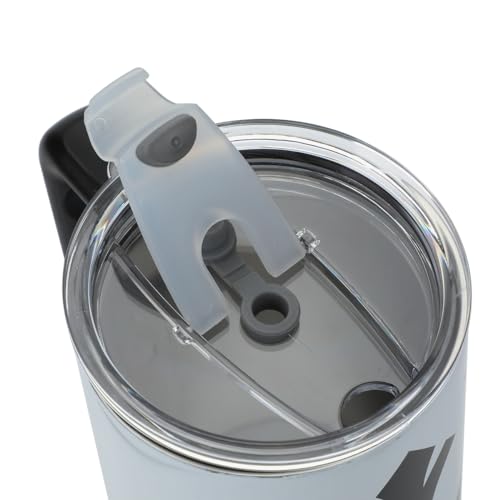 Bioworld Star Wars Rebel Alliance 40 Oz White Stainless Steel Tumbler - color: Rebel Alliance