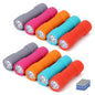 FASTPRO 10-Pack, 9-LED Mini Flashlight Set, AAA Batteries are Included and Pre-Installed, Perfect for Class Teaching, Camping, Wedding Favor