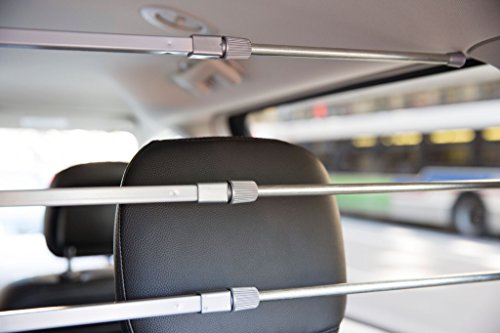 Keeper Safety Pet Barrier, Silver