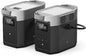 EF ECOFLOW Portable Power Station DELTA2 with Smart Extra Battery, Expand Capacity from 1024Wh to 2048Wh, Solar Generator for Home Backup, Emergency, Outdoor Camping - style: DELTA 2 with Extra Battery