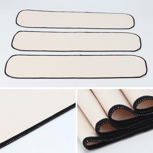 5 Pcs Shoe Polish Suede Fabric Polishing Cloth Kit for Cleaning Leather Shoes Boots and Microfiber Care Cloths Suede Cleaner 20 Inch x 5 Inch