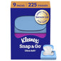 Kleenex Snap & Go Ultra Soft Facial Tissues, 9 On-the-Go Packs, 25 Tissues per Pack, 3-Ply, Packaging May Vary - size: 9 Pack (25 Tissue Packs)