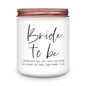 Bride to Be Gifts for Women,Unique Engagement Anniversary Wedding Candles Gift for Her,Bridal Shower Scented Candle for Bride - style: Bride