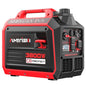 AMERISUN 3800W Portable Inverter Generator, CO Sensor, Gas Powered Generator, Super Quiet for Home Use, ECO Mode EPA Compliant, Parallel Capable Long Run Time for Camping Tailgating Emergency