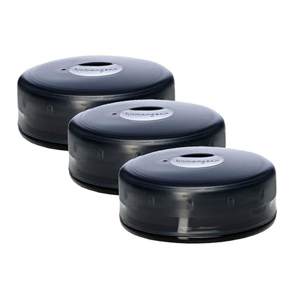 humangear Gotubb 3-Pack, Black, Medium - color: Black, size: Medium (3-pack)