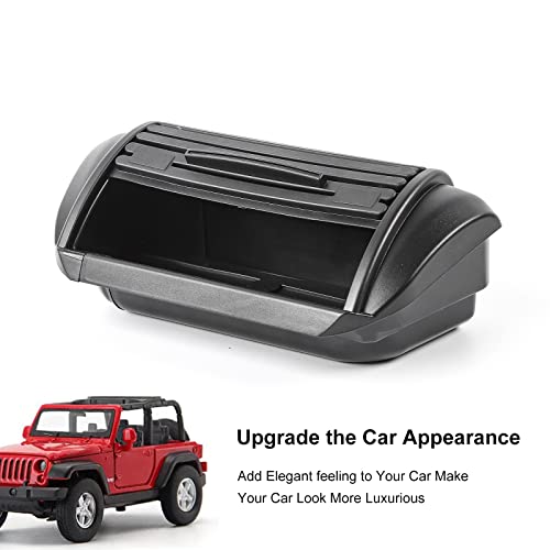 RT-TCZ Dashboard Storage Box Tray Organizer Interior Accessories for Jeep Wrangler JK JKU 2011-2018