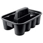 Rubbermaid Commercial Products Deluxe Carry Caddy for Take-Out Coffee/Soft Drinks Postmates/Uber Eats/Food Delivery Cleaning Products Sports/Water Bottles Black - size: 1 Pack