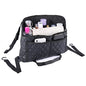Car Pocket Handbag Holder - Leather Seat Back Organizer Barrier for Backseat Pet, Kids - Black - color: Upgraded Black