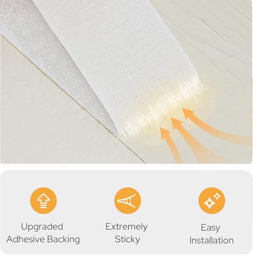 Adhesive Curtain - No Drilling, No Rod, Easy to Install Blackout Curtains for Window Blinds,Bedroom(Beige 35 * 71in-1P) - color: Beige, size: 35"W x 71"L (Pack of 1)