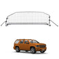 TRAVALL Compatible with Chevrolet Tahoe (2010-2014) Dog Car Barrier Guard Custom Fit Heavy Duty Steel Mesh Trunk Divider Safety Travel Premium Luggage Cargo Barrier Backseat Protection