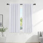 Pony Dance Blackout Curtains Thermal Insulated Window Treatment Panels Room Darkening Shade Drapes for Living Room Back Tab/Rod Pocket Bedroom Draperies, 34 x 63 Inch, Pure White, 2 Panels - color: Pure White, size: 34"W x 63"L (Pack of 2)