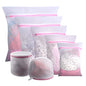 GOGOODA Mesh Laundry Bags for Delicates Durable Protective Wash Bags Travel Storage Bags for Intimates Lingerie, 7PCS (1XXL, 1XL,1L,1M,1S,2 bra bags) - size: 1XXL, 1XL,1L,1M,1S,2 bra bags