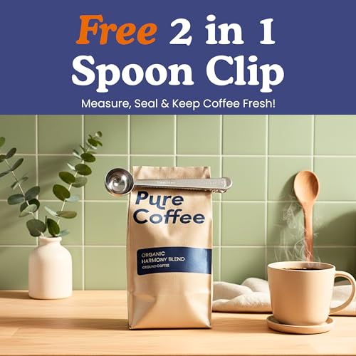 Ziruma Non-Toxic Stainless Steel French Press, Plastic-Free, 34 oz | Surgical-grade steel, heavy metal-free. 4-layer filter, grit-free. Double-wall insulated coffee maker, stays hot. Portable.