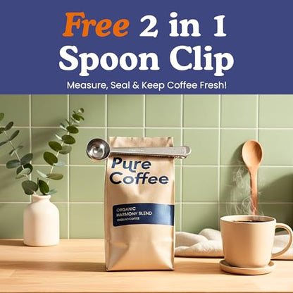 Ziruma Non-Toxic Stainless Steel French Press, Plastic-Free, 34 oz | Surgical-grade steel, heavy metal-free. 4-layer filter, grit-free. Double-wall insulated coffee maker, stays hot. Portable.