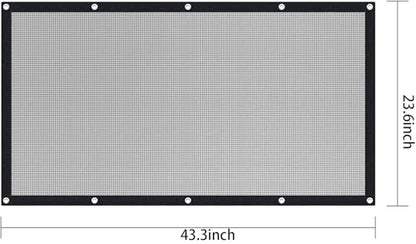 Dog Car Barrier Vehicle Pet Barrier Backseat Mesh Dog Car Divider Net with Adjusting Rope and Hook Suitable for SUV Pickup and Small Car (43in x 23.6in) - size: 43 x 23.6 Inch