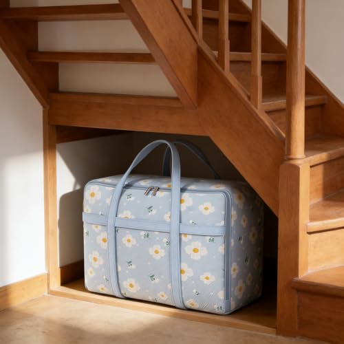 Sturdy Storage Bag for Relocating, Large Capacity Household Moving and Packing Tools, Waterproof Luggage Bags