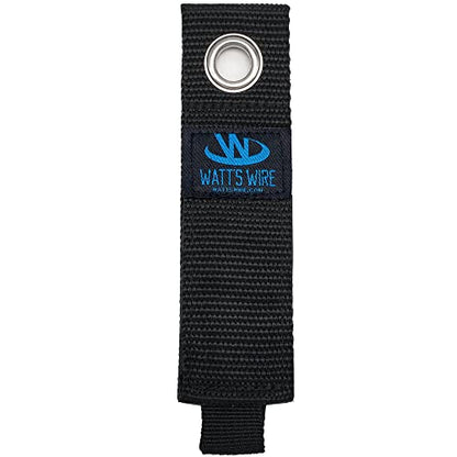Heavy Duty Storage Straps - Single: Size Medium - Extension Cord Ties - Storage Strap - By Watt's Wire - size: Single - 10"