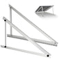 45in Solar Panel Mount Brackets, 1 Set 0 -90° Adjustable Solar Panel Tilt Mount Brackets, Solar Panel Stand Support 100-400W Solar Panels, Load Capacity 260lbs Solar Panel Mounting Brackets - size: 45in-1 set
