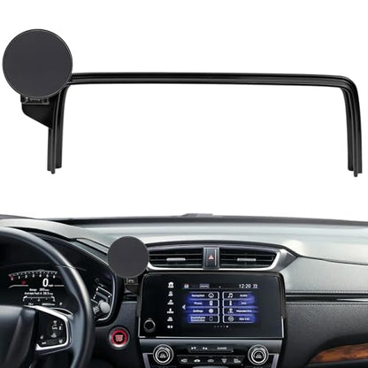 Car Phone Holder for 2017-2022 Honda CRV Accessories 5/7-inch Screen Fixed Clip, Magnet Cell Phone Mount Compatible with MagSafe 360° Rotation Phone Automobile Cradles - size: 17-22 Honda CRV
