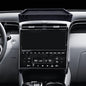 for Santa Cruz Dashboard Console Organizer 2022 2023 2024 Hyundai Santa Cruz Accessories Behind Screen Organizer Storage Box Console Dash Tray - size: for 2022-2024 Hyundai Santa Cruz