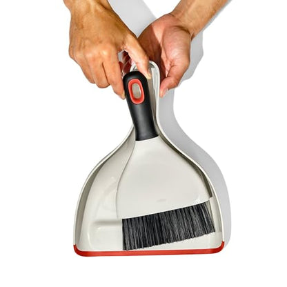 OXO Good Grips Dustpan and Brush Set - size: 1, style: Dustpan & Brush Set
