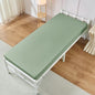 VACVELT Cot Fitted Sheet, 31 x 75 Inch Light Green Cot Sheets, Ultra Soft and Breathable Microfiber Bed Cover Snug Fit for Narrow Twin/RV Bunk/Camper Bunk/Guest Beds/Trifold Mattress - color: Light Green
