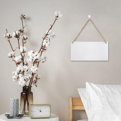 Rustic Wood Hanging Sign Decor 5x10 Inch Camp More Worry Less Camper Van Life RV Accessories Funny Wood Sign Wood Plaque Campground Wall Art Decor Rustic Home Hanging