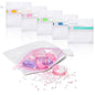 5 Pcs Anti-Sticking Laundry Pod Storage Bag Portable Laundry Pods Dissolution Protection Bag Scent Beads Bags Small Foldable Mesh Laundrys Durable Storage Bags for Pods Scented Beads