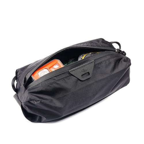 Peak Design Ultralight Terra Shell Packing Cube Bundle, Black, Travel Cubes with Strap Attachment Points and Luggage Pass Through, Zipper Opening, Travel Organizer for Men and Women, Sizes XXS, XS, S