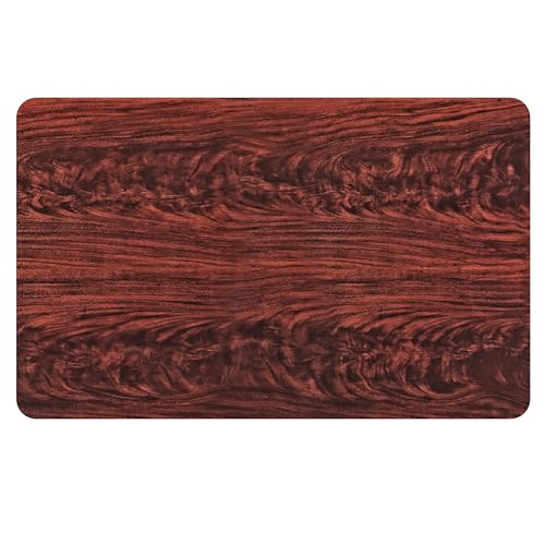 Flash Furniture Glenbrook 30'' x 48'' Rectangular Table Top with Black or Mahogany Reversible Laminate Top - color: Black/Mahogany, size: 30" x 48" Rectangular